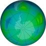 Antarctic Ozone 1985-07-10